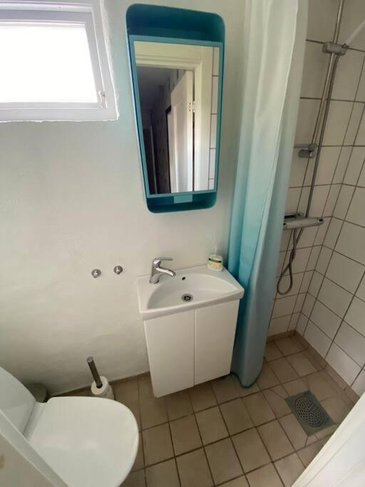 Charmig Liten Laegenhet Pa Oesterlen Sankt Olof エクステリア 写真